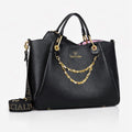 Borsa a mano grande Braccialini Amy Black