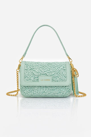 Borsa a tracolla Versailles Stephy Sky