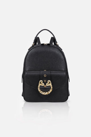 Zaino Braccialini Baroque in pelle Black