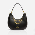 Borsa hobo Braccialini Amy Black