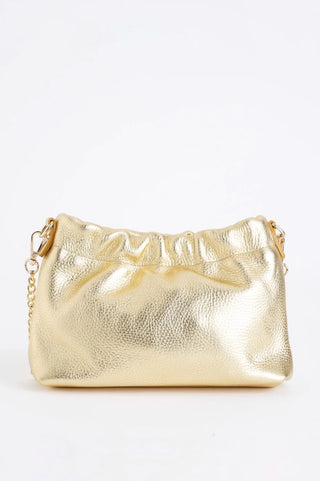 Borsa Helena Do in pelle Platino