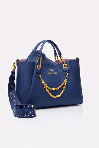 Borsa a mano Braccialini Amy Blue