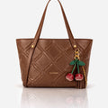 Borsa Shopping Labyrinth Brown