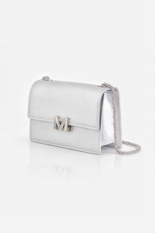 Borsa flat Supermee M Silver