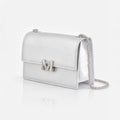 Borsa flat Marc Ellis Supermee M Silver