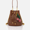 Secchiello Labyrinth Bucket Brown