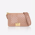 Borsa Marc Ellis Flat S 26 Moka Mousse