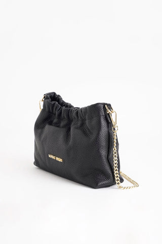 Borsa Marc Ellis Helena Do in pelle Black