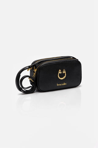 Borsa a tracolla Braccialini Dolly Black