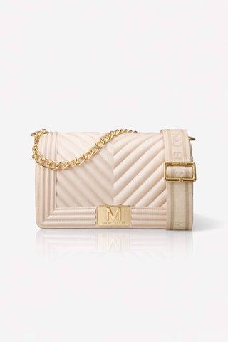 Borsa Marc Ellis Flat M 26 Milk