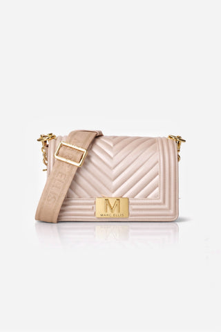 Borsa Marc Ellis Flat S 26 Light Tan