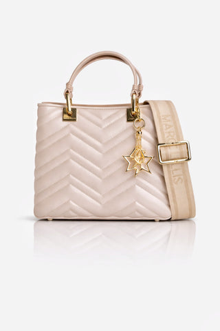 Borsa flat Krissy Wave M 26 Light Tan