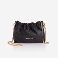 Borsa Marc Ellis Helena Do in pelle Black