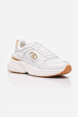 Sneaker Liu Jo LJ01 in pelle White