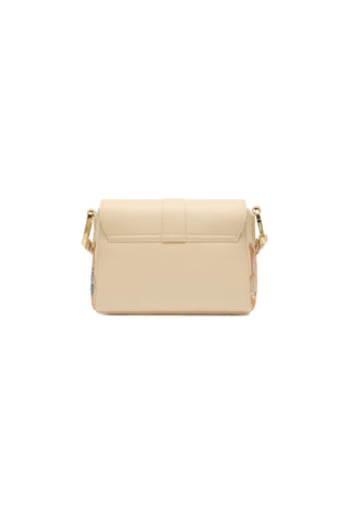 Borsa a Spalla Braccialini Jinny Beige butterfly