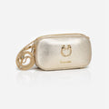 Borsa a tracolla Braccialini Dolly Metal Gold