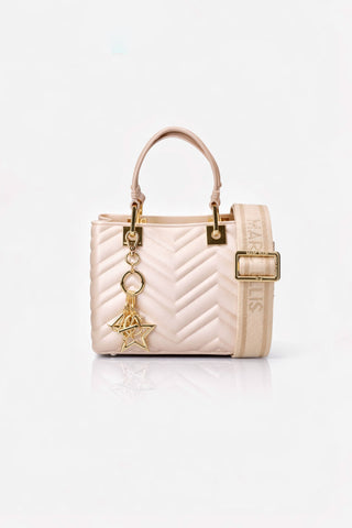 Borsa flat Krissy Wave S 26 Beige