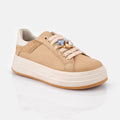 Apepazza Lifty15 - Sneaker in pelle Beige