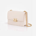 Borsa flat Marc Ellis Supermee M Beige/Light Gold