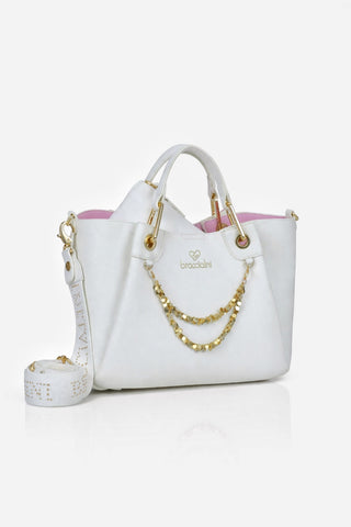 Borsa a mano Braccialini Amy White