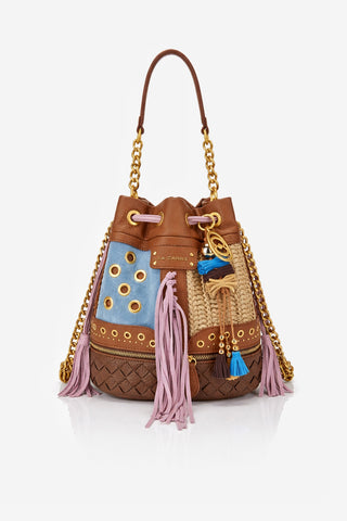 Borsa a secchiello Legacy Bucket Brown