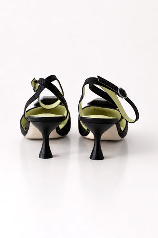 Slingback Apepazza Nausicaa S5NEWDRESSY05 Black