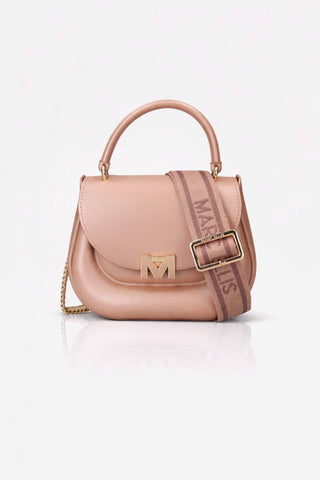 Borsa piccola flat Jelly26 Moka Mousse