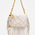 Borsa a spalla La Carrie Isabel piccola Ivory