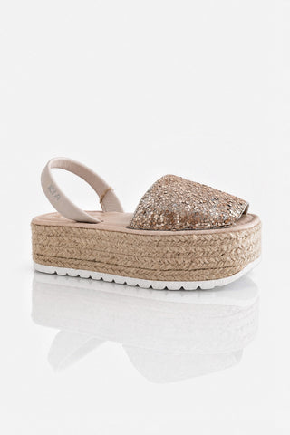 Minorchina Ria Platform Yute4 Palladium Gold