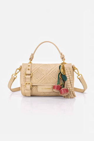 Borsa Shopping Labyrinth Atena Beige