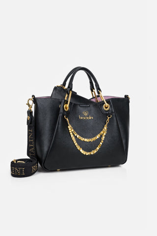 Borsa a mano Braccialini Amy Black