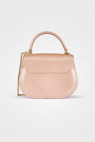 Borsa piccola flat Marc Ellis Jelly26 Moka Mousse
