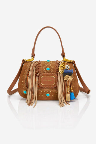 Borsa a mano Jungle Stones Multi Cuoio
