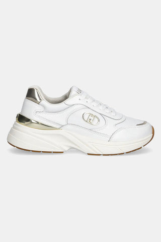 Sneaker Liu Jo LJ01 in pelle White