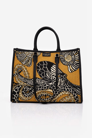 Borsa tote Atena Sea grande Octopus