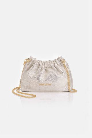 Borsa Marc Ellis Helena Suede Lux in pelle Gold