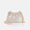 Borsa Marc Ellis Helena Suede Lux in pelle Gold