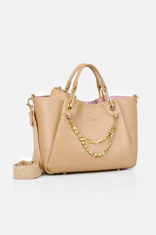 Borsa a mano Braccialini Amy Biscuit