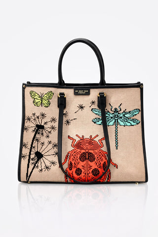 Borsa tote Atena Ethology grande Microcosmo
