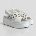 Sandali Bertilla S5BUBBLE07 White