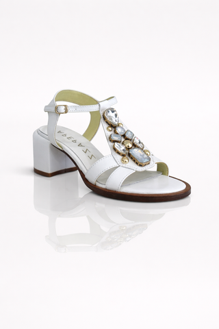 Sandalo Nelly S5NEWSPICY04 White