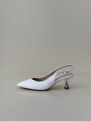 Sandie 09 Nappa White