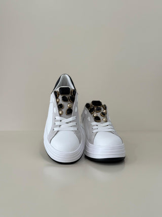 Lia S5LIFTY14 White Black