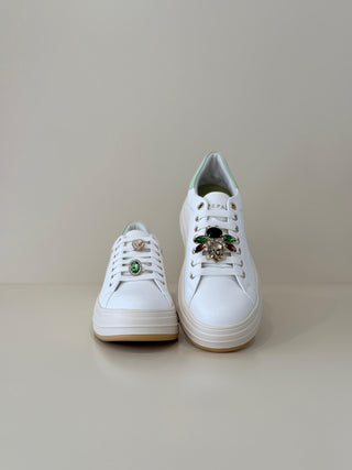 Lea S5LIFTY09 White Green