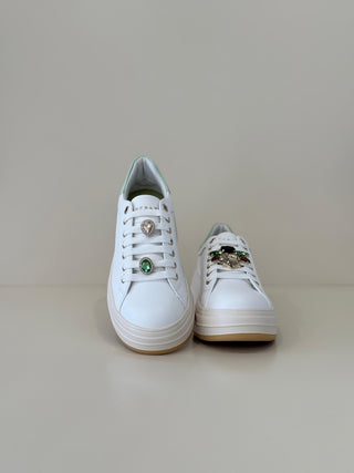 Lea S5LIFTY09 White Green