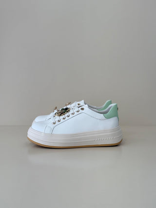 Lea S5LIFTY09 White Green
