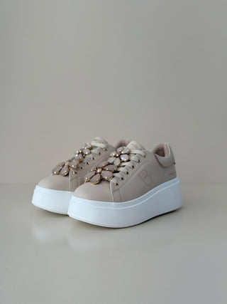Elettra Beige Fiori