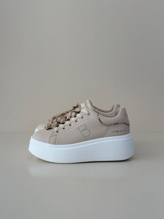 Elettra Beige Fiori