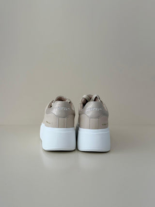 Elettra Beige Fiori Strass