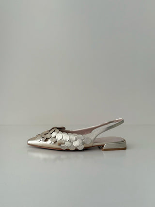 Iris Slingback Oro